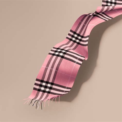 hot pink burberry scarf|pink burberry scarf sale.